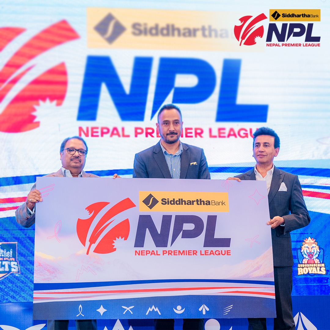 Highlights from the Title Sponsorship Announcement of Nepal Premier League